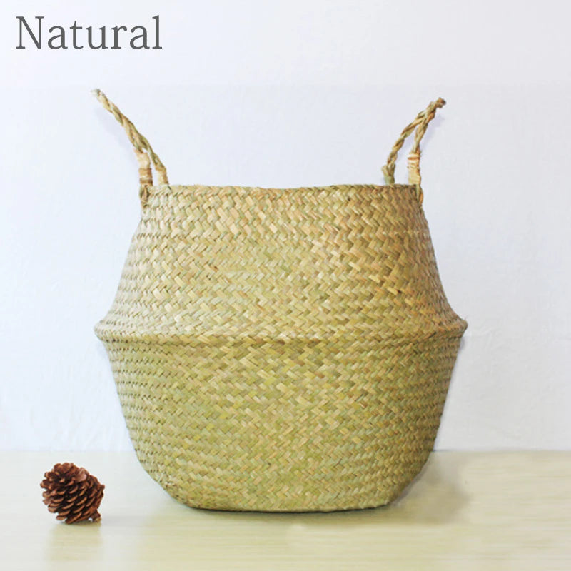 Pot de Fleur Panier