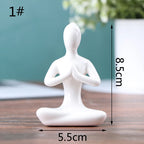 Statue Décoration Intérieure Yoga
