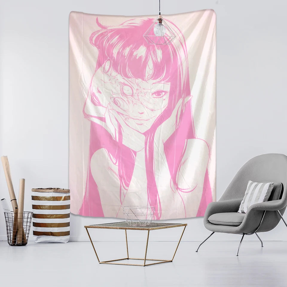 Tenture Murale Japonais