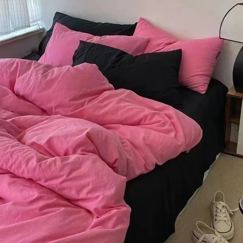 Parure Housse de Couette Style Nordique