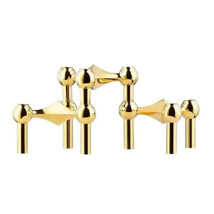 Bougeoir en Métal style Nordique