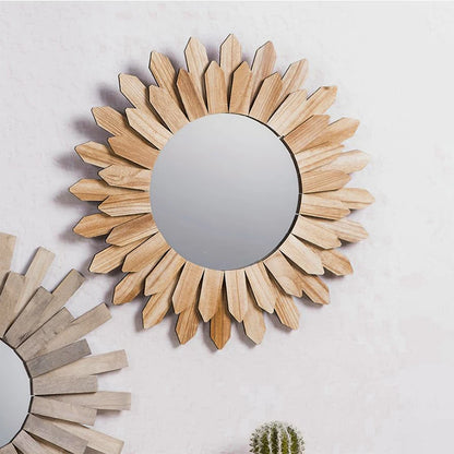 Miroir Décoratif Mural Rond