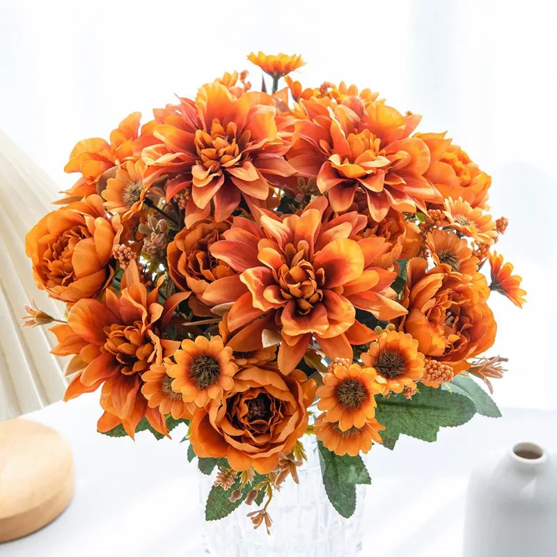 Fleur Artificielle en Soie