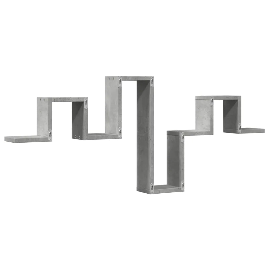 Etagère Murale Blanche Bois