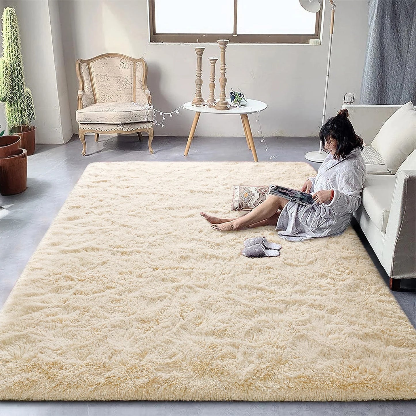 Tapis en Peluche