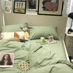 Parure Housse de Couette Style Nordique