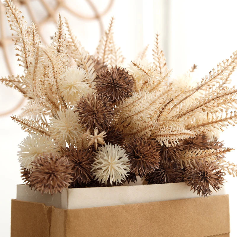 Fleurs Artificielles Lot de Boules