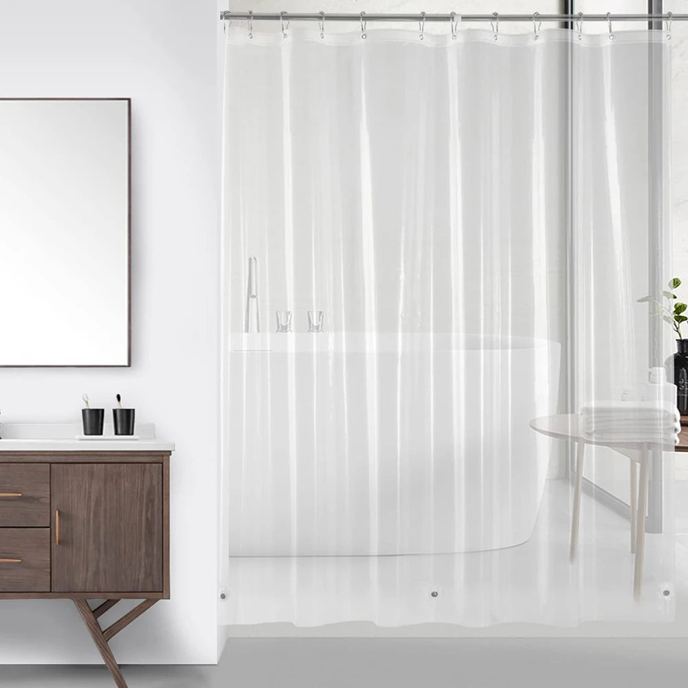 Rideau de Douche Transparent