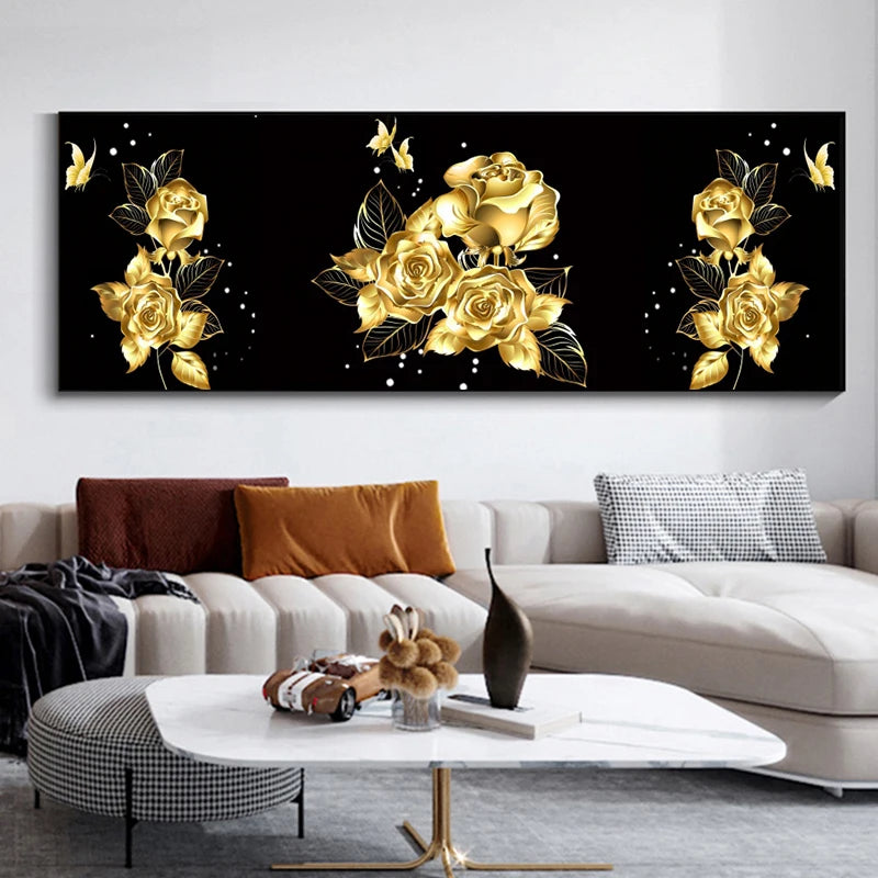 Tableau Moderne Design Fleur