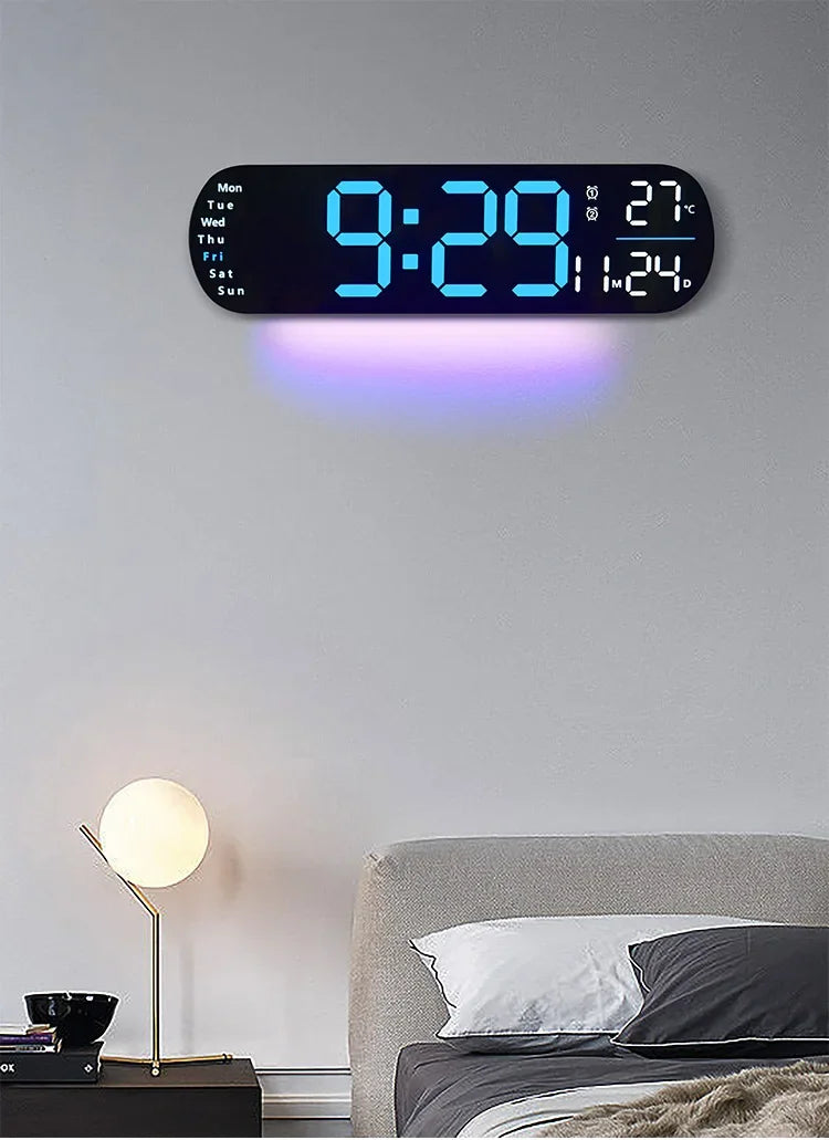 Horloge Murale numérique Led