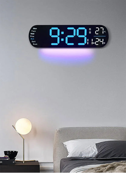 Horloge Murale numérique Led