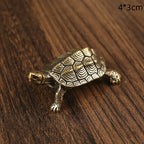 Figurine de Tortue Cuivre