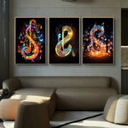 Tableau Moderne Art Music