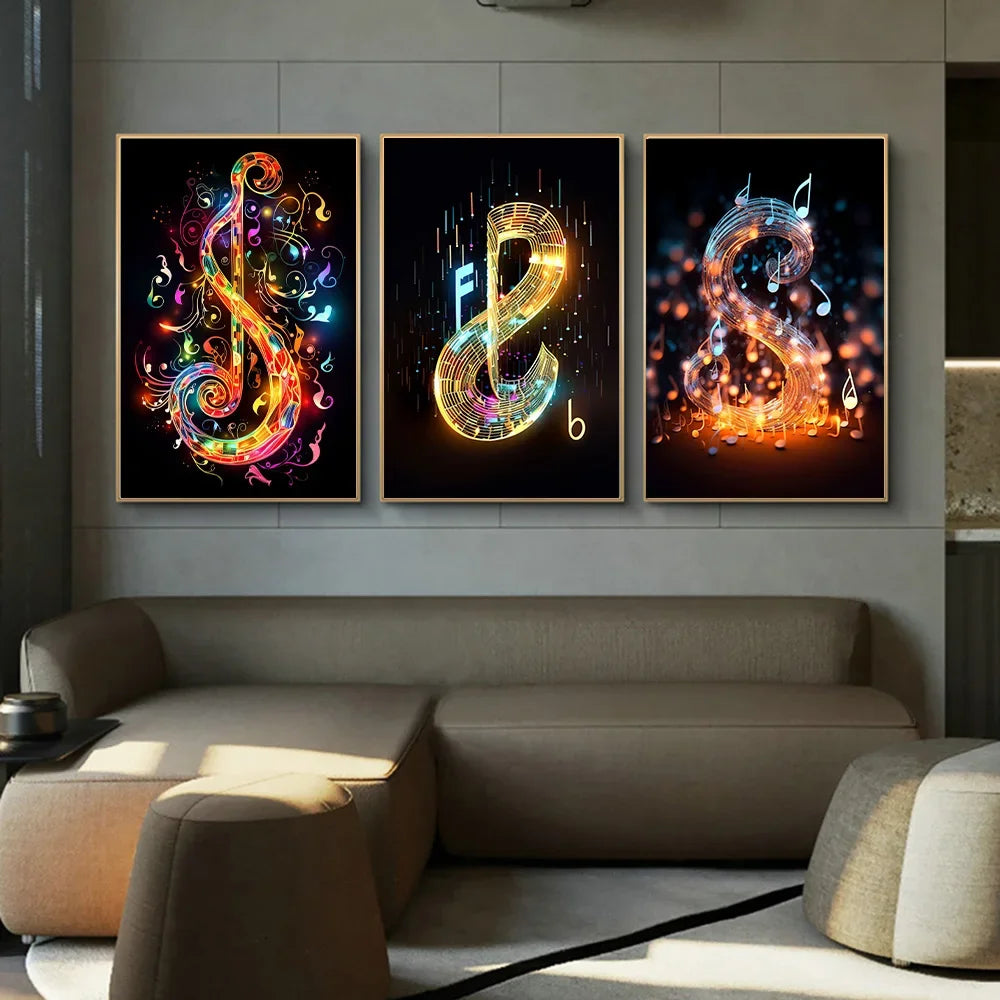 Tableau Moderne Art Music