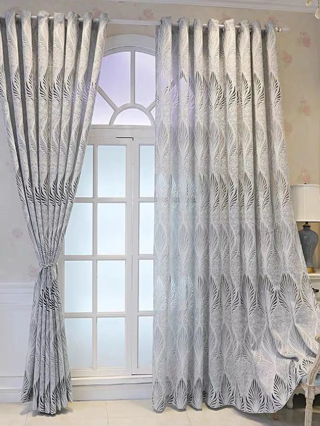 Rideaux Gris