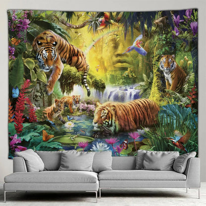 Tenture Murale Animal