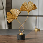 Sculpture  Feuilles de Ginko