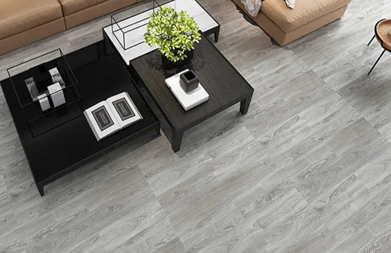 Autocollant de Sol effet bois