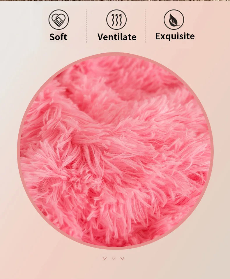 Housse de Couette Luxueuse en Peluche