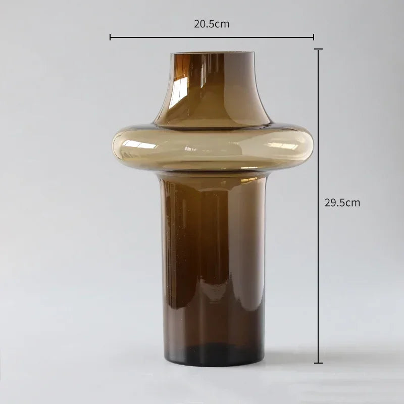 Vase Médiéval en Verre