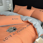 Parure Housse de Couette Style Nordique
