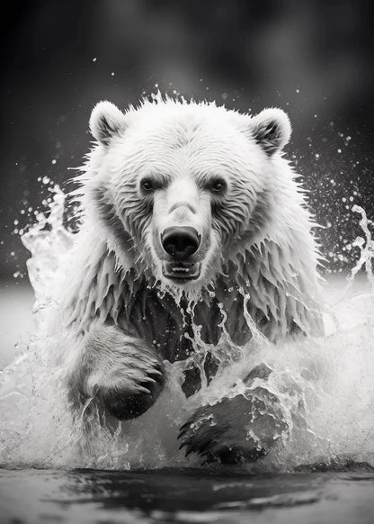 Tableau Moderne Art Animal