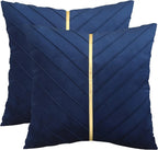 Housse de coussin flocon de neige en velours