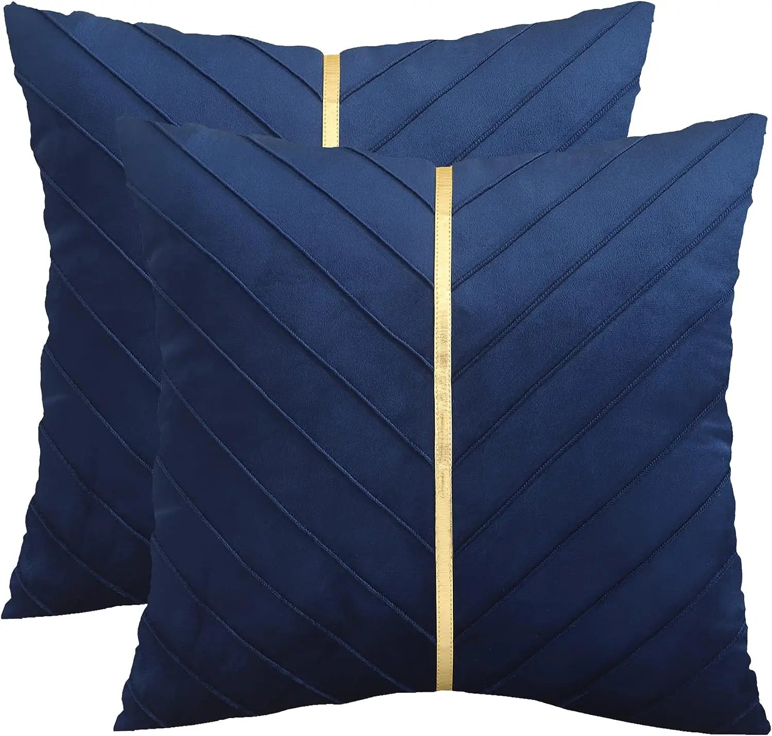 Housse de coussin flocon de neige en velours