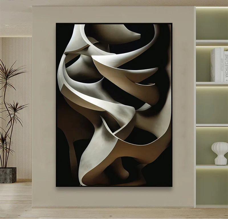 Tableau Moderne Art 3D