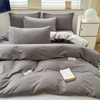 Parure Housse de Couette en Jacquard