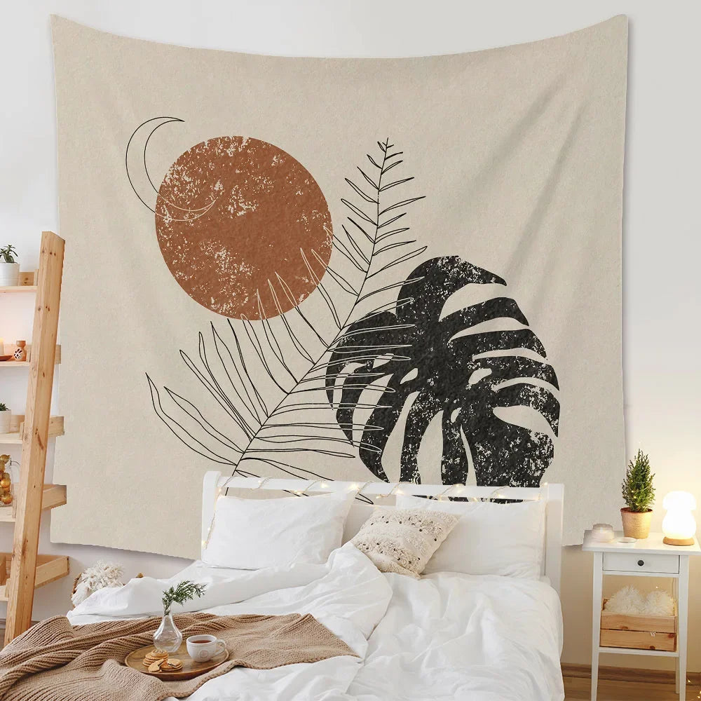 Tenture Murale Bohème