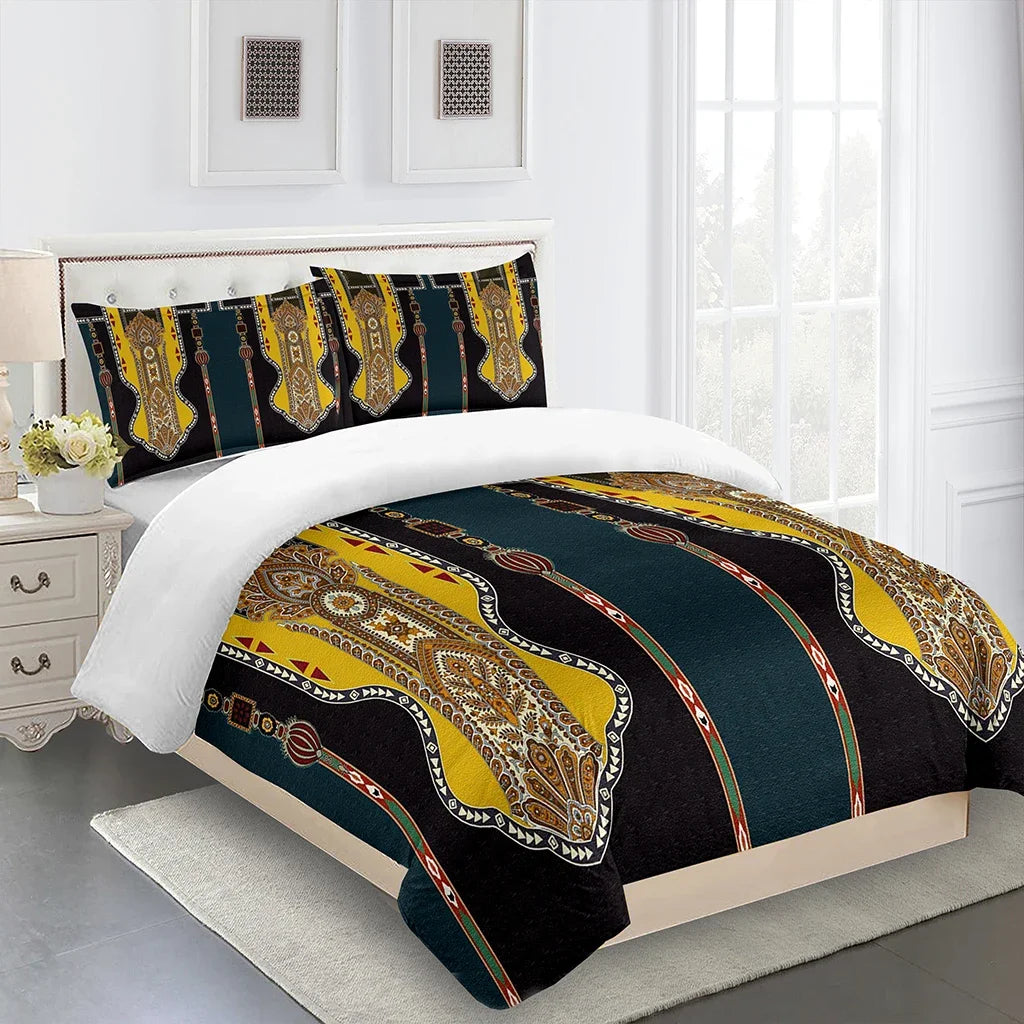 Parure Housse de Couette 3D