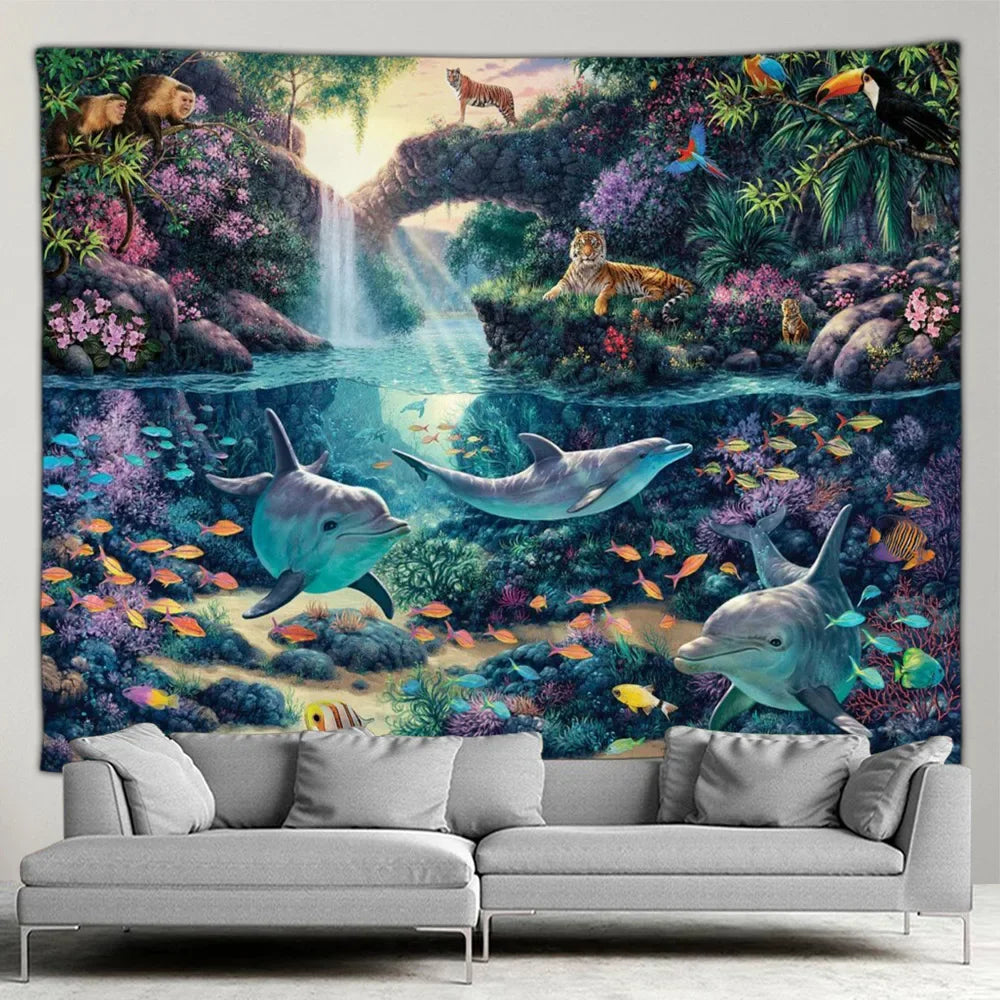 Tenture Murale Animal