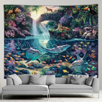 Tenture Murale Animal