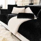 Housse  de Canapé en Peluche Lapin