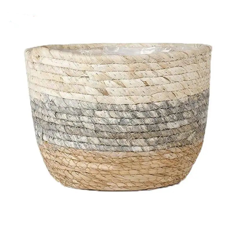 Pot de Fleurs Panier