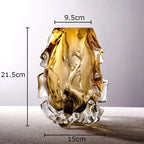 Vase Créatif en Verre