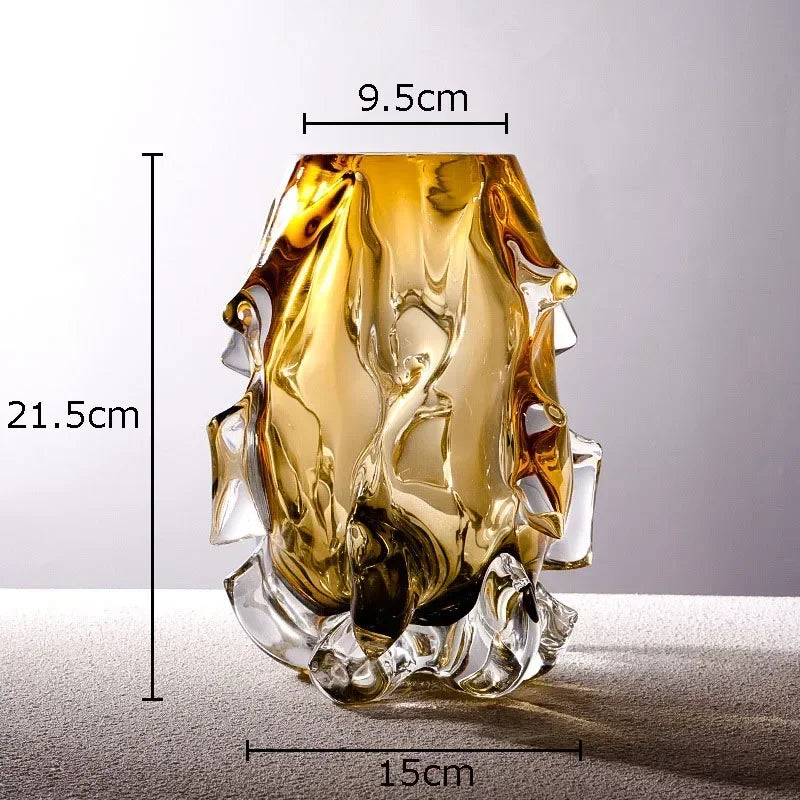 Vase Créatif en Verre