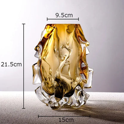 Vase Créatif en Verre