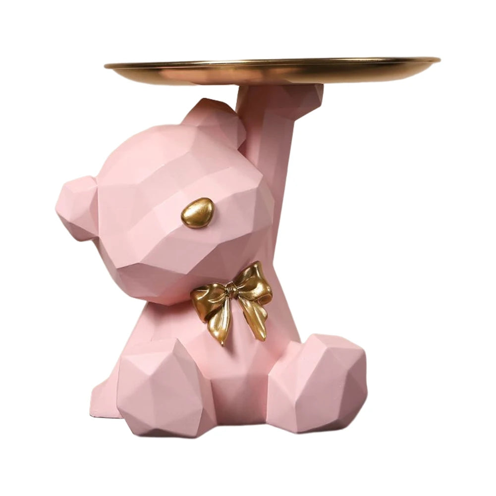 Figurine Ours Géométrique