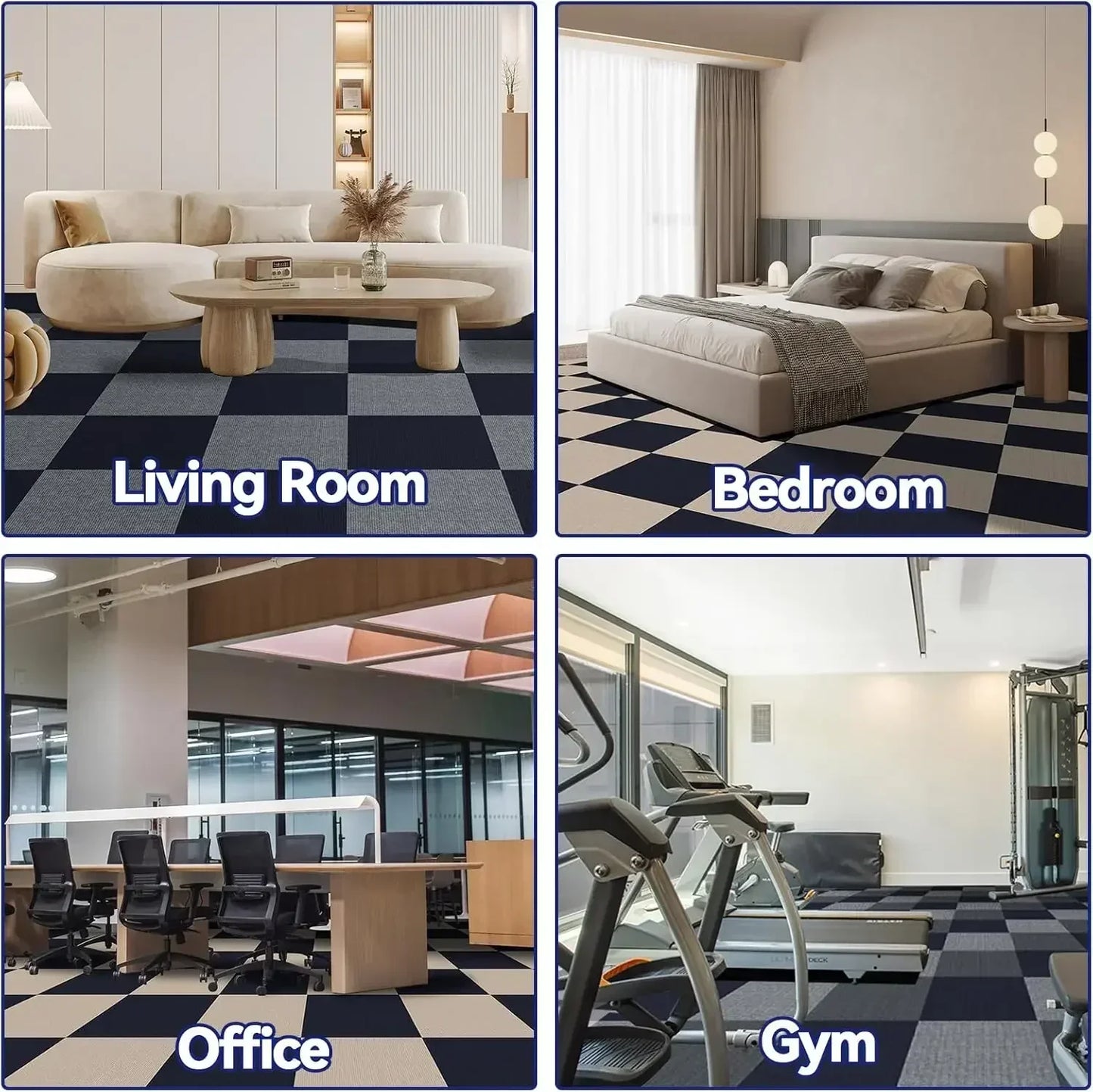 Tapis Autocollant de Sol