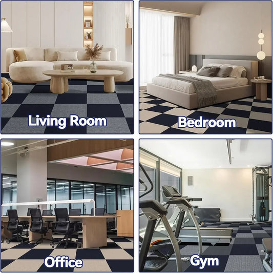 Tapis Autocollant de Sol