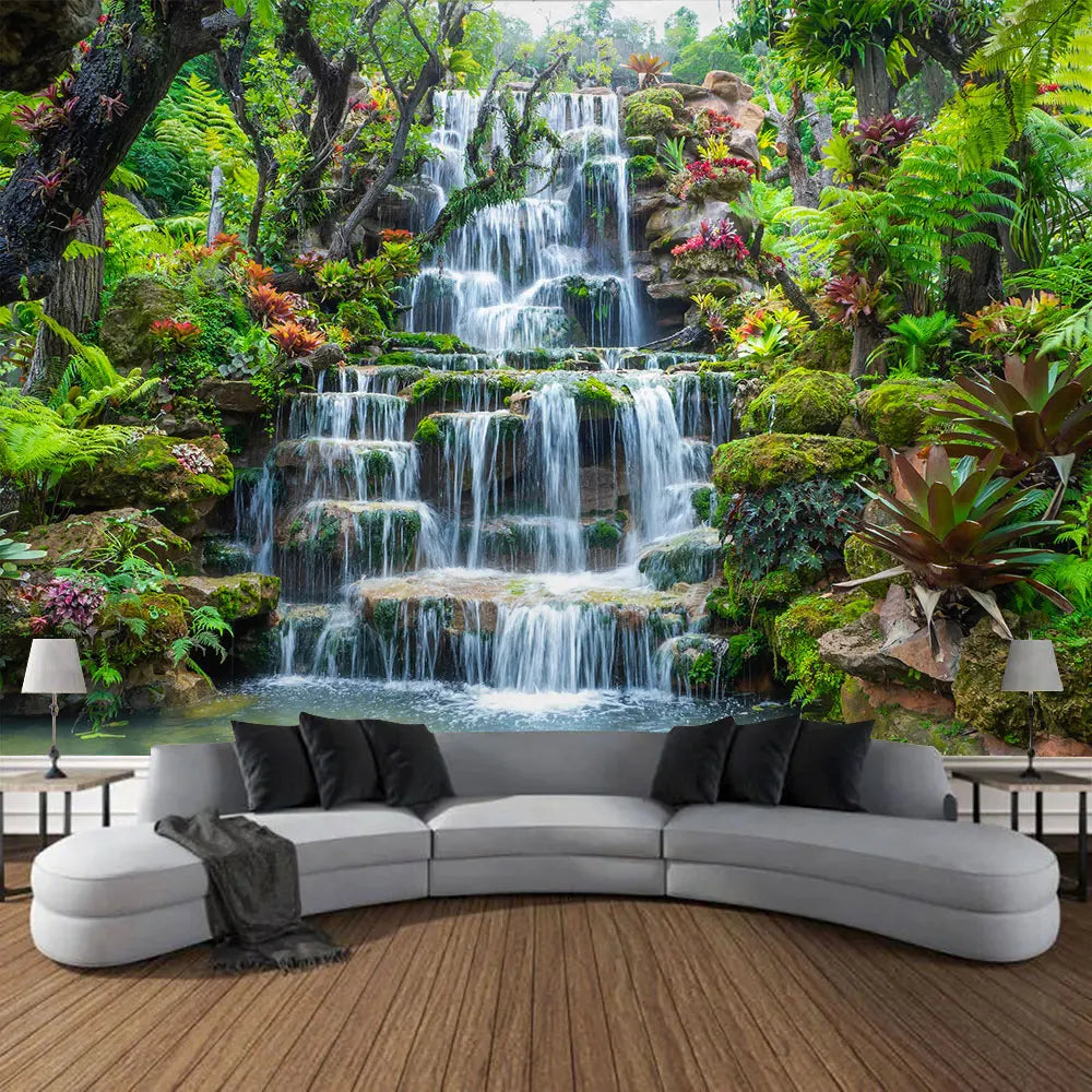 Tenture Murale Nature