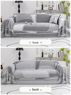 Housse de Canapé en Coton Style Nordique