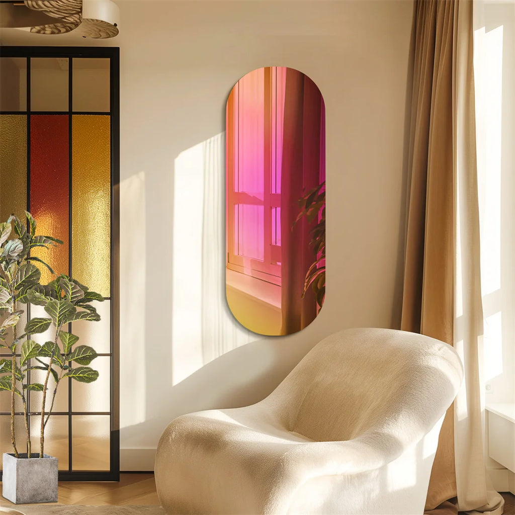 Miroir Décoratif Rond