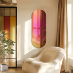 Miroir Décoratif Rond