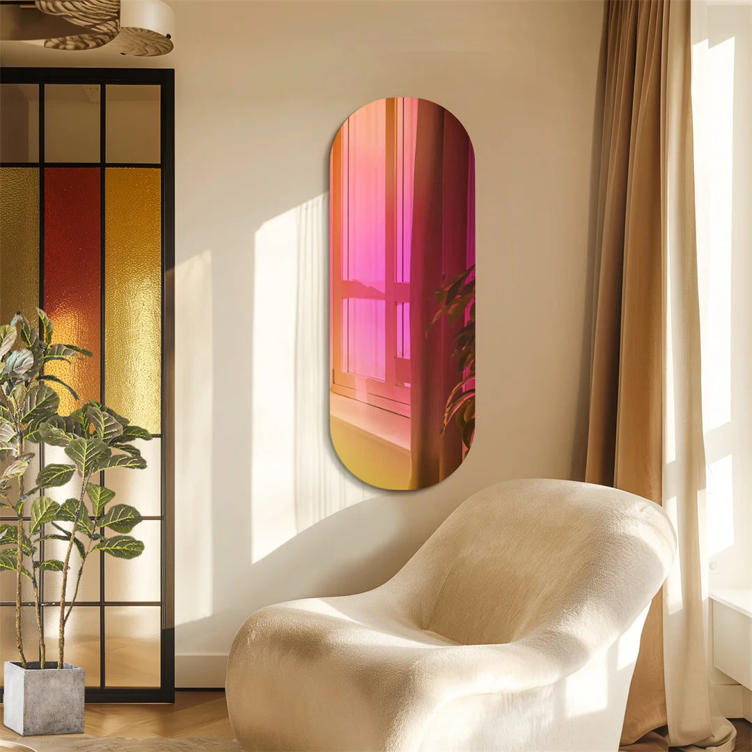 Miroir Décoratif Rond