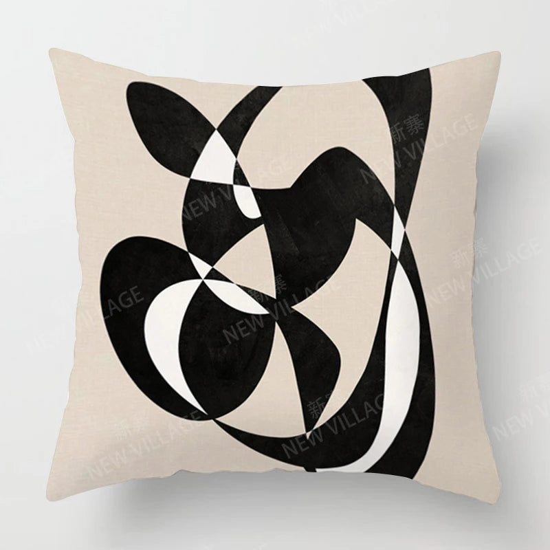 Housse de Coussin Style Nordique