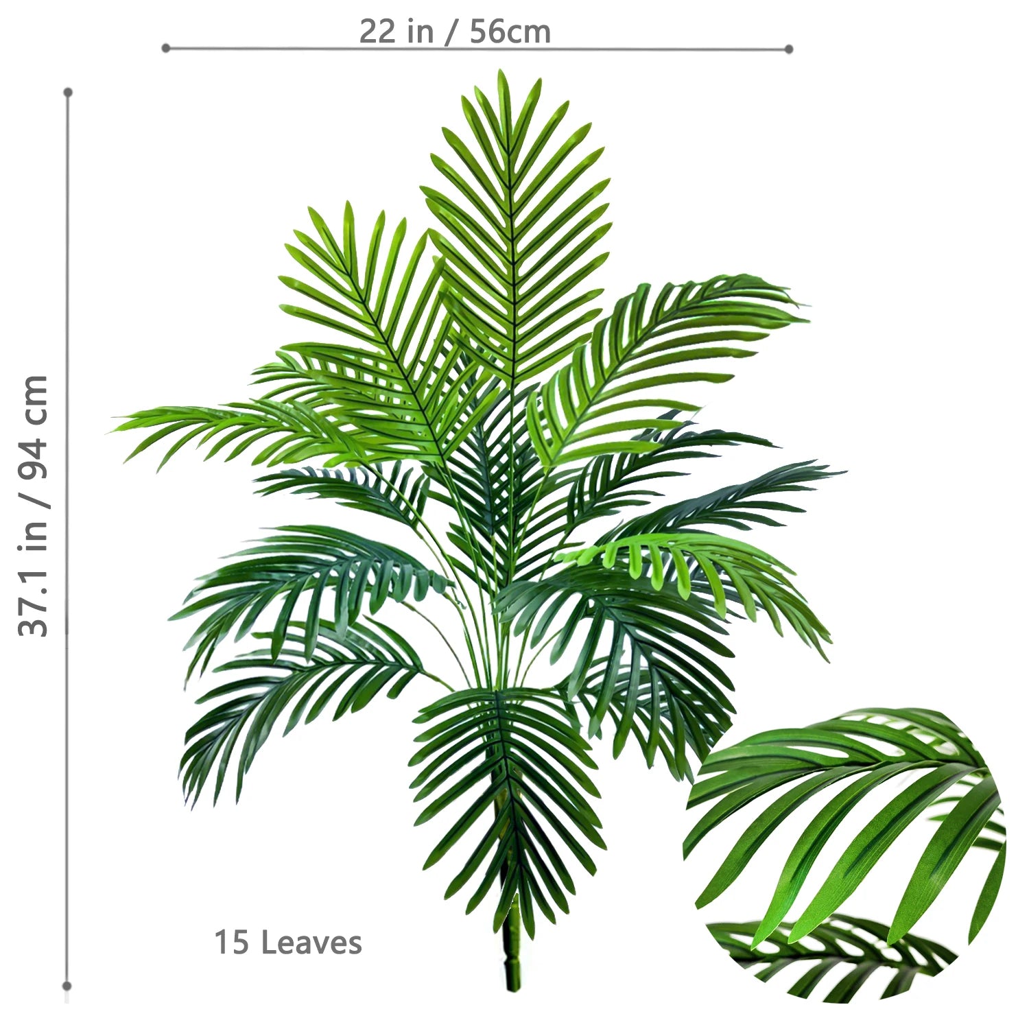 Plante  Artificielle Palmier
