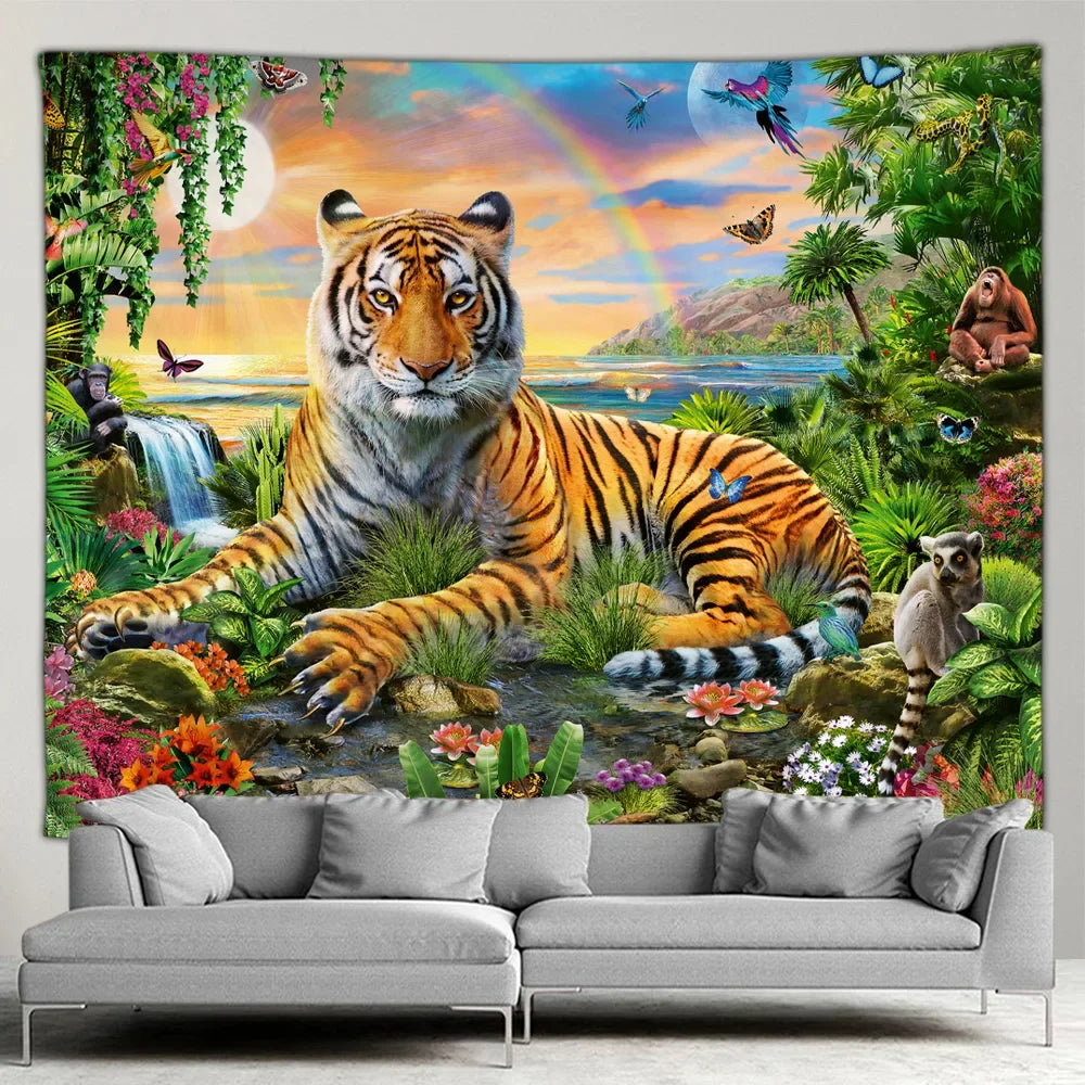 Tenture Murale Animal